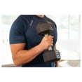 thumbnail image 4 of LouZub Rubber Encased Hex Dumbbell Hand Weights. Single Dumbbells or Dumbbell Pairs. 5LB to 100 LB Dumbbell Sets for Strength Workouts, 4 of 8