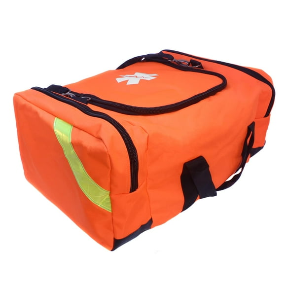 Ever Ready First Aid Large EMT Sac Traumatisant pour Premiers Intervenants, Orange