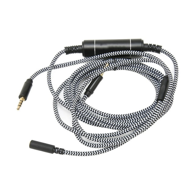 Chat Link Pro Cable, Weaved Cord Flexible Chat Adapter Wire Noiseless for HD60 Pro for Cam Link