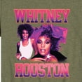 thumbnail image 3 of Whitney Houston - Vintage Whitney - Toddler And Youth Short Sleeve Graphic T-Shirt, 3 of 5
