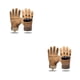 thumbnail image 3 of Guantes transpirables Sonducket para ciclismo senderismo camping 2piezas Color Arena XL, 3 of 5