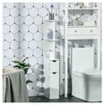thumbnail image 2 of Bathroom Storage Cabinet, Kleankin Tall Linen Tower with Doors & Shelves - White, 2 of 9
