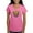 Azalea, variant on - Mardi Gras Gld Grn Prp Fleur 12X12 Cafe T Shirt - Women's V-Neck Dark T-Shirt