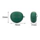 thumbnail image 5 of x3c For Huawei FreeClip Earphone Protective Silicone Case Dust Cover t6y with Hanging Buckle - Match, 5 of 5