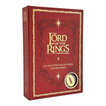 12 Days of the Lord of the Rings: A Pin Collector's Countdown, (Hardcover)