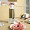 thumbnail image 2 of 1 Ensemble de Machine à Saucisses Manuelle avec 4 Embouts, Remplisseur de Saucisses Facile à Utiliser pour la Maison, 2 of 6