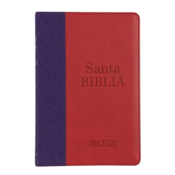Biblia RVR 2020 Lila Rojo