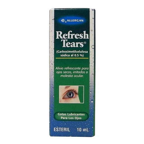 Gotas lubricantes Refresh Tears para los ojos 10 ml