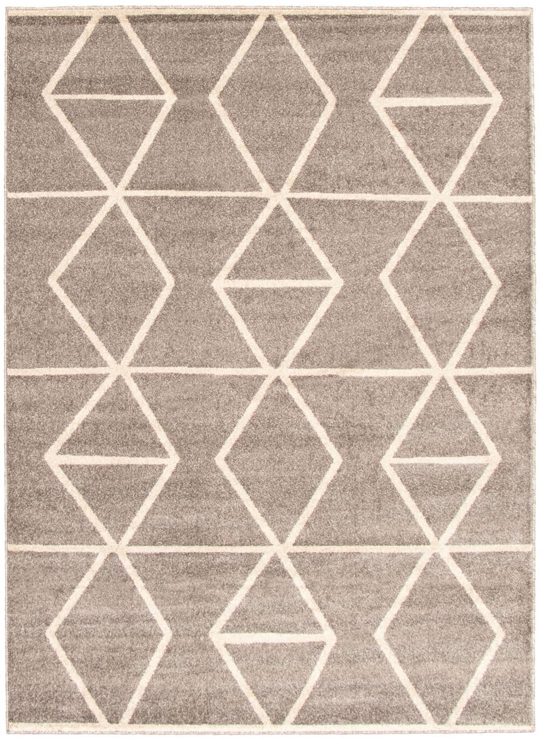 ECARPET Living Room Bedroom Carpet, Geometric Indoor Area Rug Ana Collection