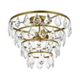 thumbnail image 7 of Ella 14 inch flush mount in brass, 7 of 7