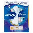 thumbnail image 3 of Always Infinity with FlexFoam Pads, Size 4, Overnight, with Wings, Unscented38 count, 3 of 22