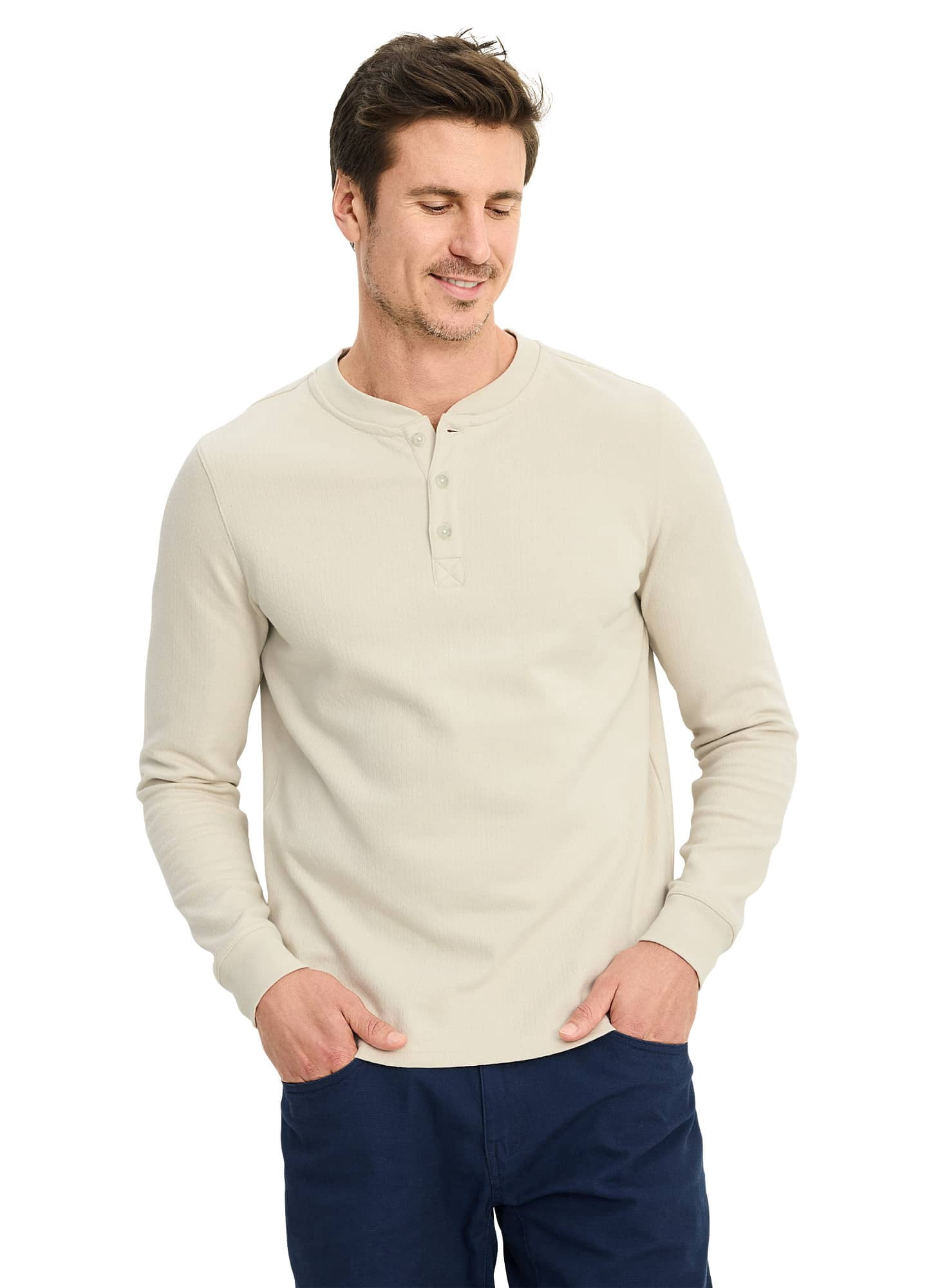 Jockey Outdoors  by Luke Bryan Long Sleeve Henley