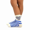 thumbnail image 4 of TeeHee Kids Cotton Fashion Crew Socks 6 Pair Pack for Girls, 4 of 7