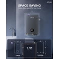 thumbnail image 2 of 18kW Electric Tankless Water Heater, 240V , with LED Display, Energy-Saving Whole House Water Heating System, 2 of 7