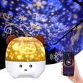 thumbnail image 1 of Luz nocturna para niños, proyector de luz de estrella musical para techo de dormitorio, 6 proyecciones giratorias, lámpara LED recargable para niños pequeños, luz nocturna de guardería para habitació Namotu WMZY-551, 1 of 6