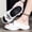 White, variant on Lightweight Athletic Men’s Home Slippers, Summer Minimalist Casual Style, Non-slip Wearproof Outsole, Quick Drying Water Resistant, Breathable Open Toe Slides for Indoor Use and Outdoor Daily Wear