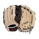 thumbnail image 1 of Wilson 2024 A450 12 Guante de béisbol juvenil para exteriores - Lanzamiento a la izquierda Rubio/Negro/Rojo, 1 of 1
