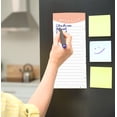 thumbnail image 6 of Inkdotpot Pack of 6 Funny Magnetic Dry Erase List For Fridge, Wipe Clean w/ NoStain, Quick Notes Shopping & Grocery List Whiteboard for Fridge, 8.75" x 3.8"(Confetti), 6 of 6