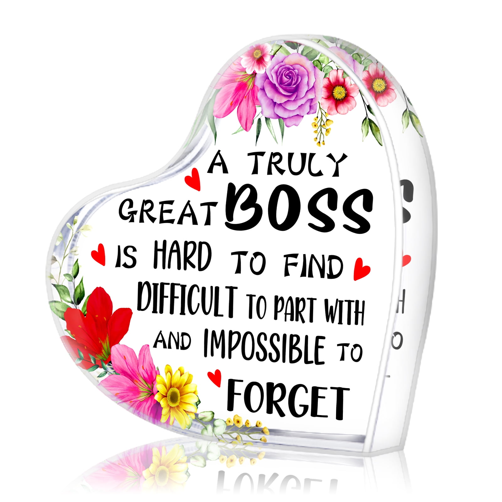 WaaHome Boss Day Gifts for Women Her Keepsakes and Paperweight 4