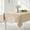 Beige, variant on WAMSOFT Rectangle Tablecloth Heavy Duty Fabric Water Resistant for Dining Tablecloths Washable, Kitchen Tabletop Decoration, Thick Table Cover for Indoor and Outdoor Use, 70 x 54 Inch, brown