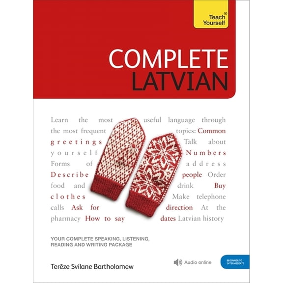 Complete Latvian, (Paperback)