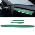 thumbnail image 1 of Suede Interior Door Panel Trim Cover Trim Replacement, Soft Material, Original Design for   Y 20192023, Easy Installation, 1 of 7