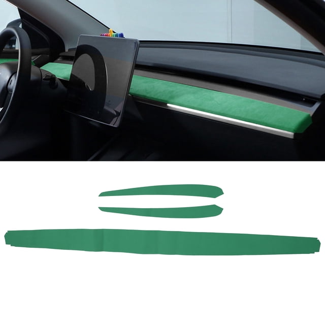 Suede Interior Door Panel Trim Cover Trim Replacement, Soft Material, Original Design for Y 20192023, Easy Installation
