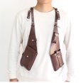 thumbnail image 4 of Guardurnaity Mochila antirrobo con múltiples bolsillos, versátil para viajes, senderismo y acampada. Ajustable bajo el brazo. Bolsas de mensajero y de hombro, 4 of 6