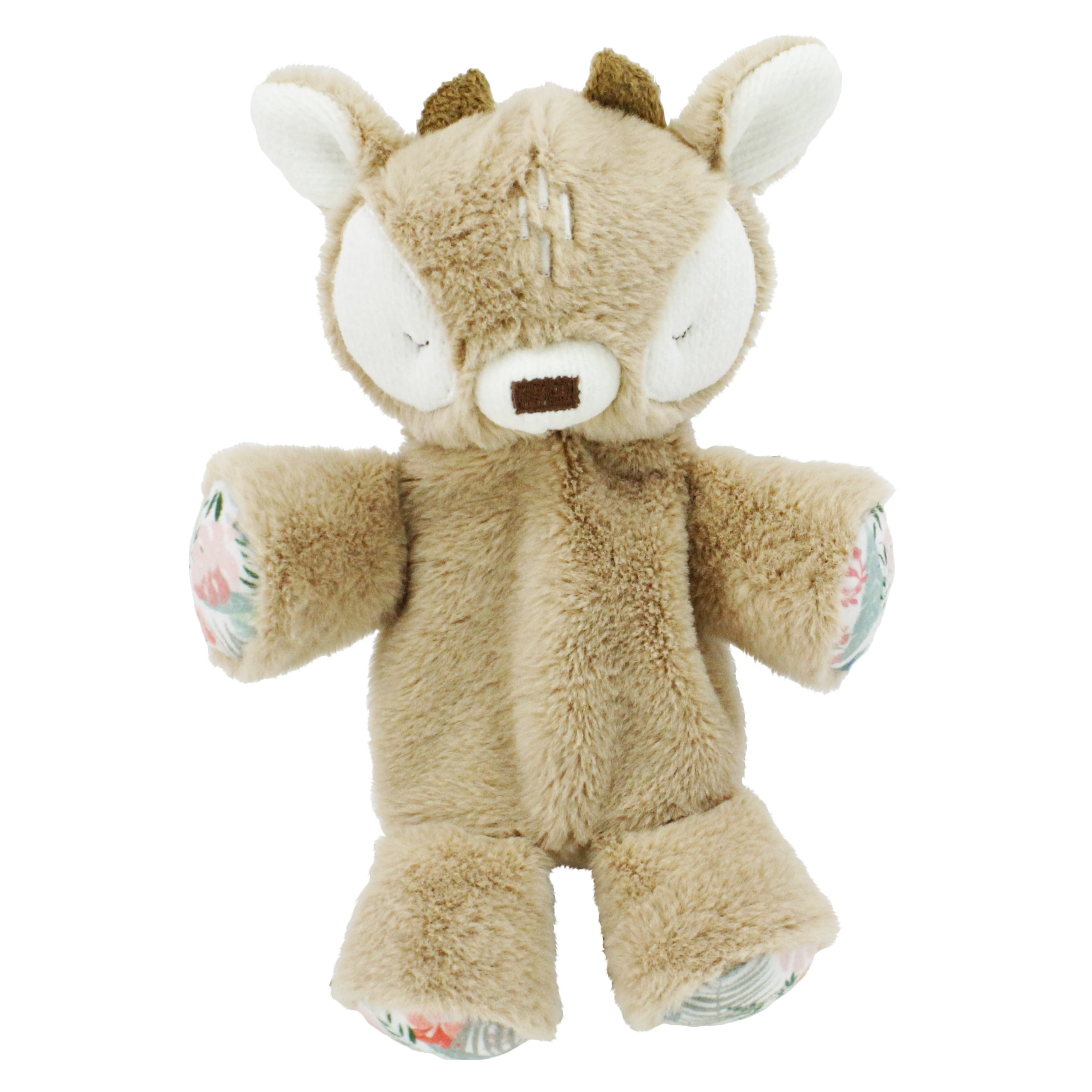 Animal Adventure® | Little Daydreamers™ | Enchanted Forest Floral Collection | 3-Piece Baby Gift Seteer Unkie, Floral Print Blanket
