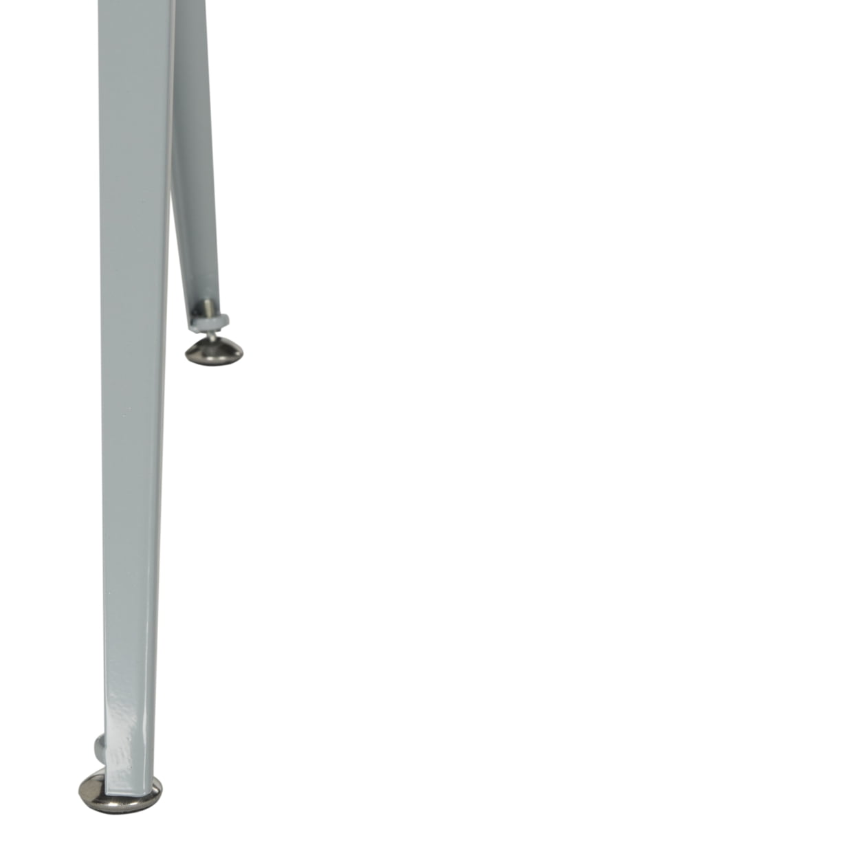 SAFAVIEH Chapman Modern Glam Cross Leg Writing Desk, Grey