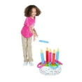 thumbnail image 2 of Inflatable Cake Ring Toss Game, Toys, Birthday, 5 Pieces, 2 of 2