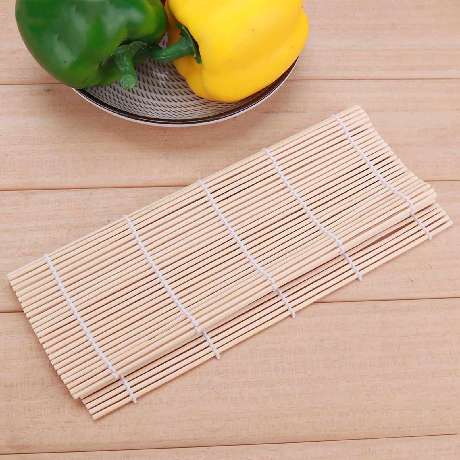 Famulei Korea Bamboo Sushi Roller Rolling Mats – Famulei Grocery