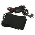 thumbnail image 4 of Electric Cloth Heating Pads Carbon Fiber 9-In-1 Electric Heating Film for Jacket Vest, 4 of 14