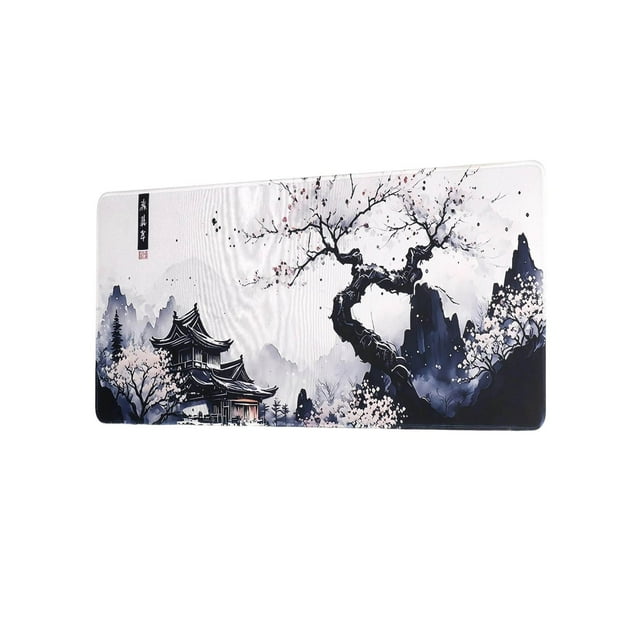 Fokuz Extended Gaming Pad With Rubber Base And Smooth Micro Weave For Enhanced Control And Comfort