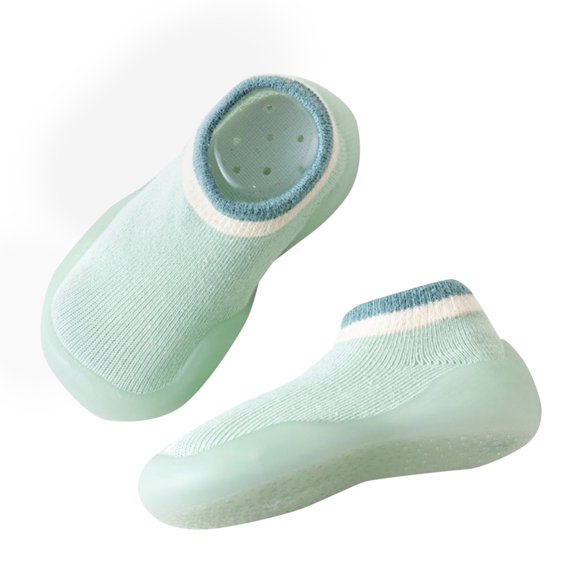 Anti Skid Socks with Not slippery Slipper Non Slip Slippers Boys baby booties 6-12 Months Boys Girls Fashion