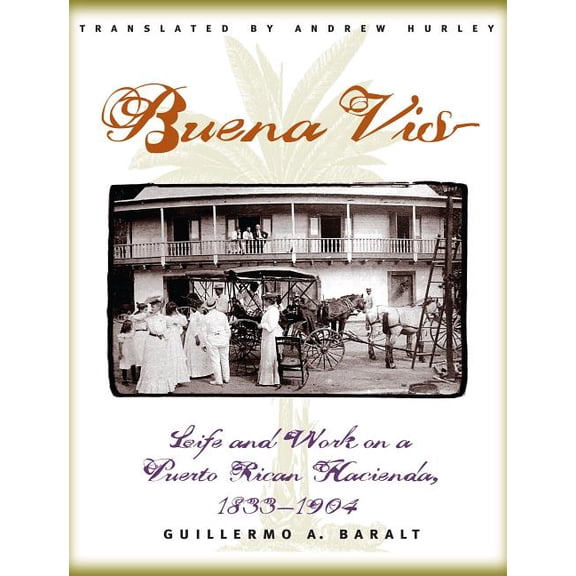 Buena Vista: Life and Work on a Puerto Rican Hacienda, 1833-1904, (Paperback)