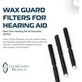 Wax Guard Filters for Hearing Aid Hearing Aid Wax Filters for Phonak, Resound, Widex and Unitron