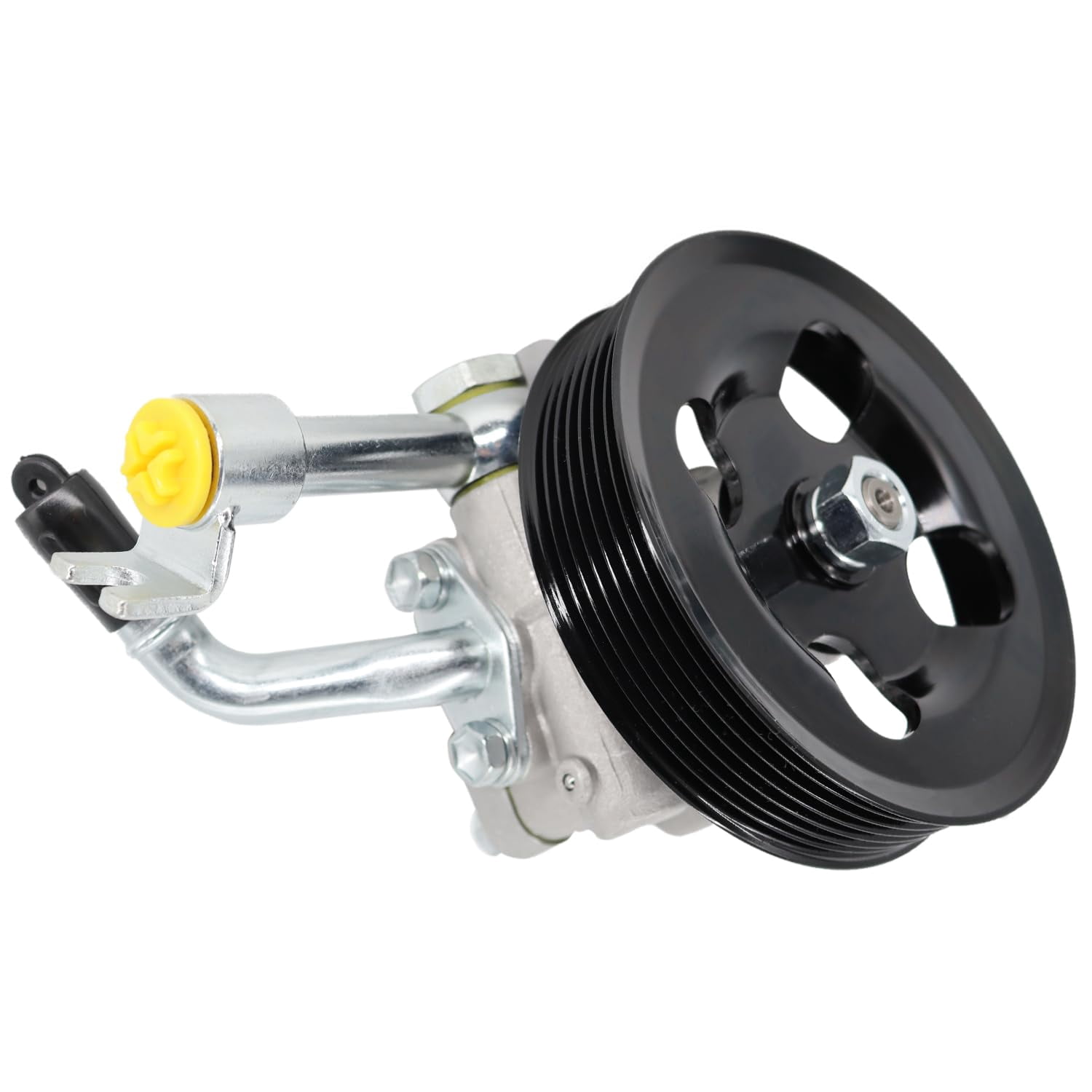Detroit Axle - Power Steering Pump with Pulley Replacement for Nissan Pathfinder Frontier Xterra Suzuki Equator 4.0L