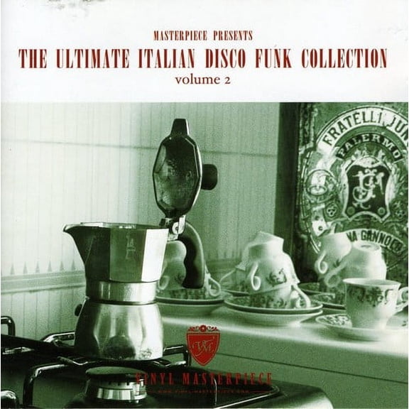 Ultimate Italian Disco Funk Collection 2 / Various