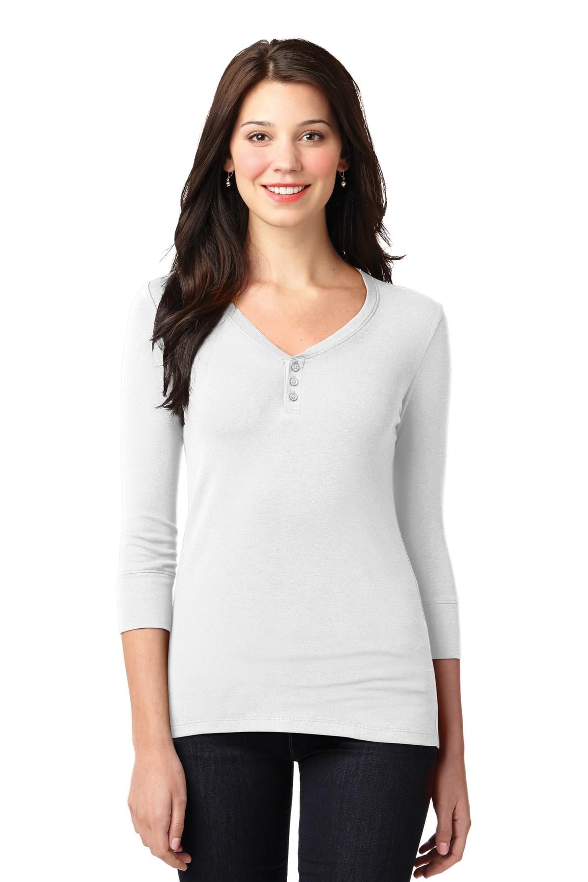 Port Authority - Port Authority Women's Concept 3/4-Sleeve T-shirts ...