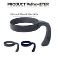 thumbnail image 2 of 1 Pcs 20oz Tumbler Handles, Anti Slip Travel Mug Grip Cup Holder for Stainless Steel Tumblers, Suitable for Almost Brand, 2 of 4