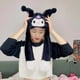 thumbnail image 2 of Sanrio Hellokitty Mymelody Kuromi sombrero de felpa con luces Led y orejas móviles, suministros para fiestas de Cosplay, regalos para niños LIUWENJING unisex, 2 of 2