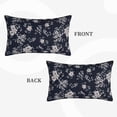thumbnail image 4 of Kdxio Cotton Pillow Cases Pillowcases,Soft and Breathable Bedroom Pillow Cases-Retro Flower, 4 of 8