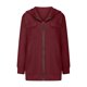thumbnail image 5 of Moda mujer manga larga sólido otoño Casual abrigo blusa Top Pompotops  qwe16173, 5 of 7