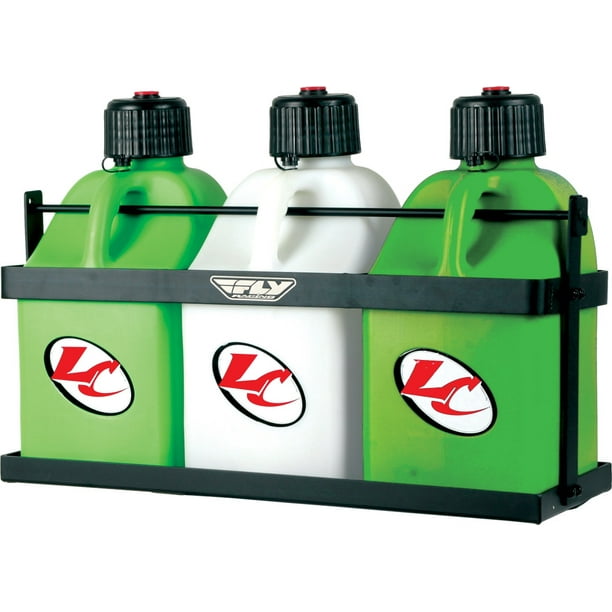 FLY RACING 3 JUG FUEL RACK 10.5"X31.5"