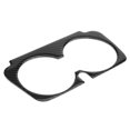 thumbnail image 1 of Cup Holder Frame Trim Carbon Fiber Car Sticker For   C Class W205 C180 C300 GLC, 1 of 8