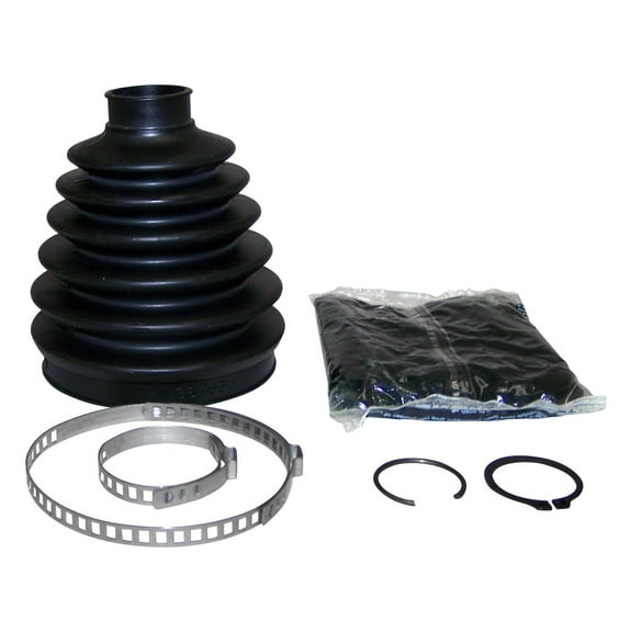 Crown Automotive 5066025AB CAS5066025AB OUTER AXLE BOOT KIT (OUTER) Fits select: 2000-2001 DODGE RAM 1500, 2000-2001 DODGE RAM 2500