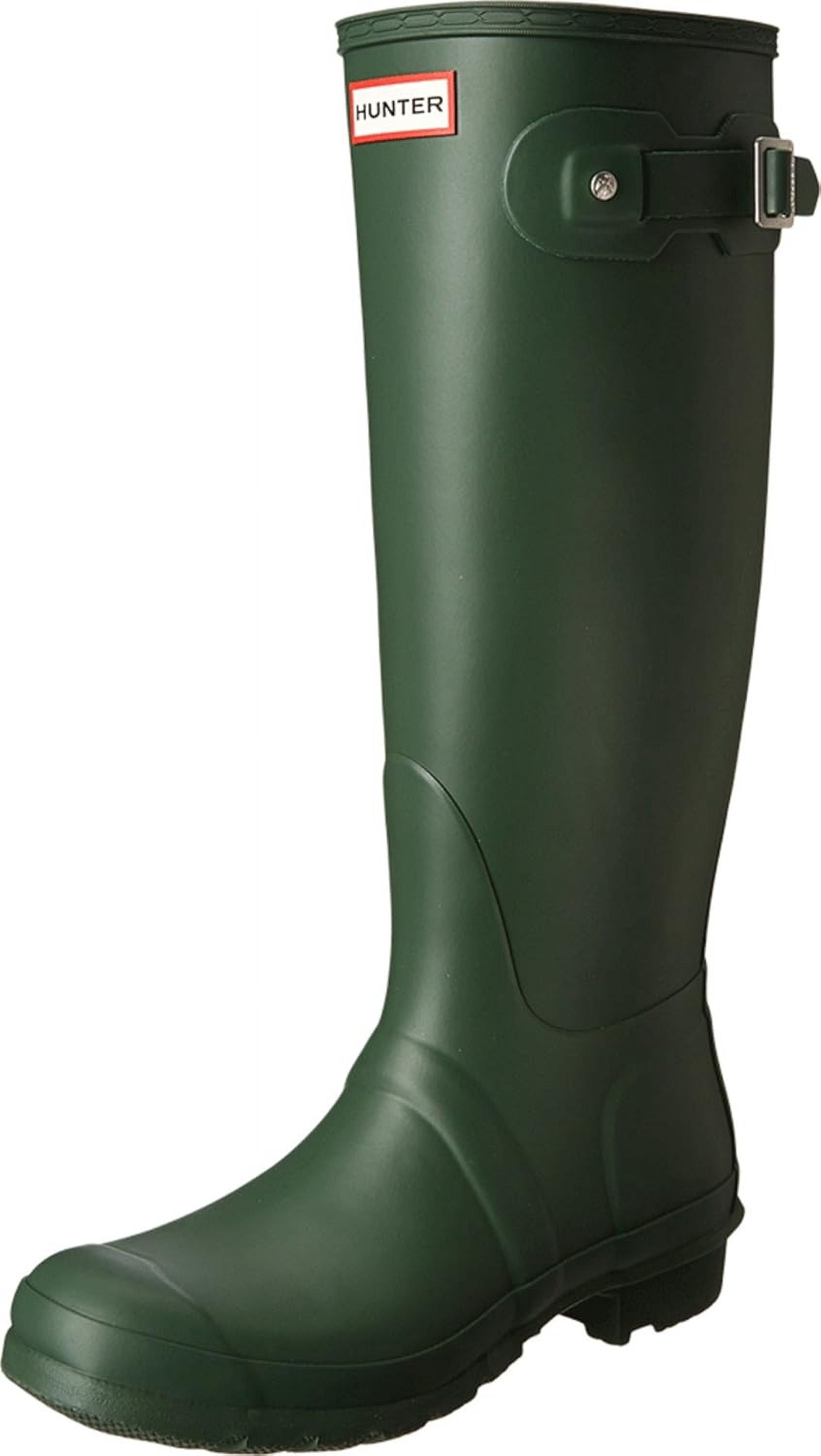 HUNTER ORIGINAL TALL BOOT Rain Boots Hunter Green