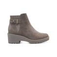 thumbnail image 2 of Giani Bernini Womens Vaass Suede Ankle Wedge Boots, 2 of 3