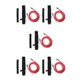 thumbnail image 1 of Guardoinrt Adjustable Swim Training Belt Key To Unlocking Swimming Potential Comfortable red-3meters 5Set, 1 of 6
